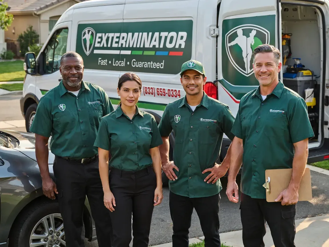 Pest Control company in Crystal City, MO
